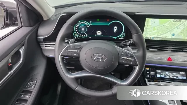 Hyundai The New Grandeur IG 2021 Серый из Кореи, фото 4