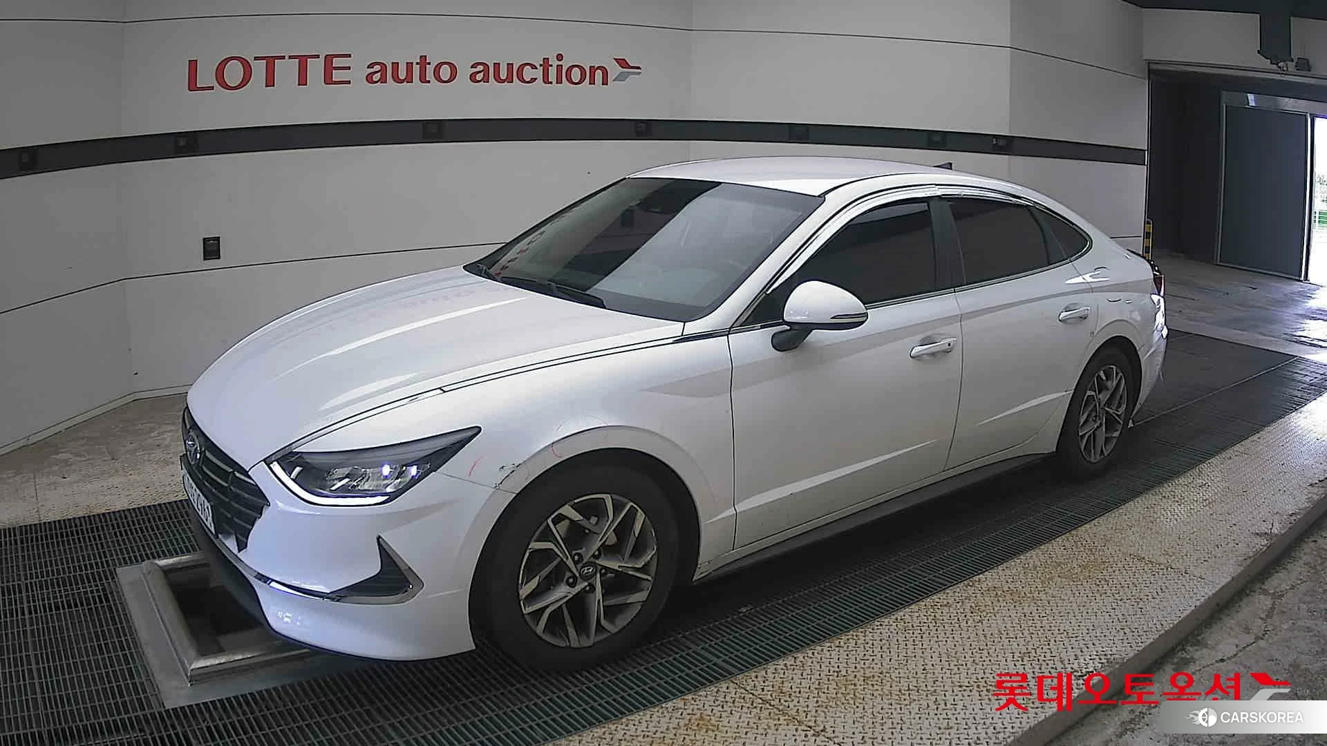 Hyundai Sonata 2020 Белый из Кореи, фото 4