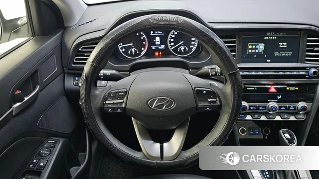 Hyundai The New Avante AD 2019 Белый из Кореи, фото 4