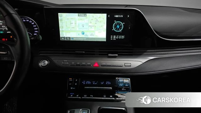 Hyundai The New Grandeur IG Hybrid 2021 Черный из Кореи, фото 4