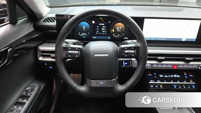 Hyundai Grandeur (GN7) 2024 Черный из Кореи, фото 4