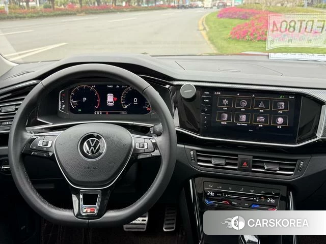 Volkswagen Tanyue 2021 Черный из Китая, фото 4