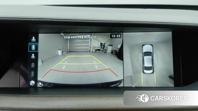 Genesis G90 2021 Синий из Кореи, фото 4