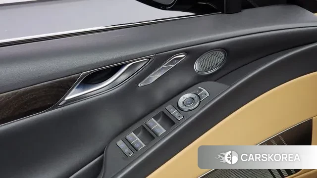 Genesis G80 (RG3) 2022 Черный из Кореи, фото 4