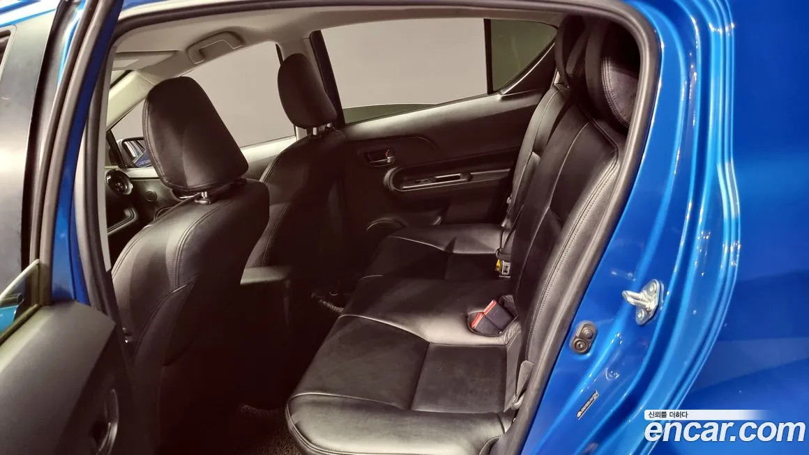 Toyota Prius C 2018 Синий из Кореи, фото 4