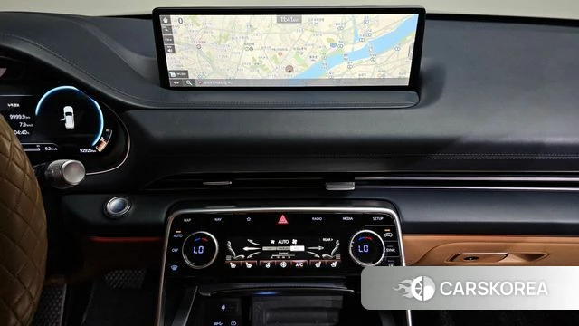 Genesis GV80 2021 Черный из Кореи, фото 4