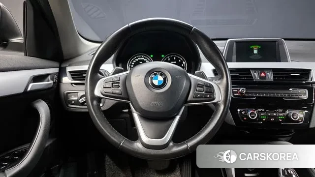 BMW X1 (F48) 2018 Серый из Кореи, фото 4