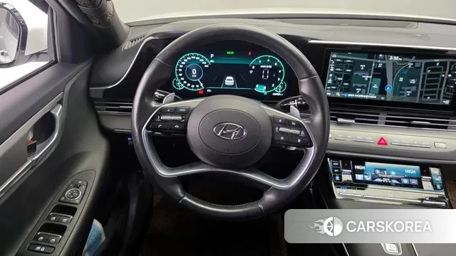 Hyundai The New Grandeur IG 2020 Белый из Кореи, фото 4