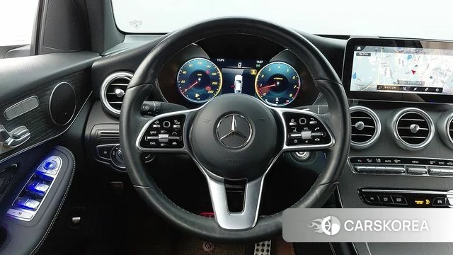 Mercedes-Benz GLC-Class X253 2020 Белый из Кореи, фото 4