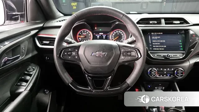 Chevrolet (GM Daewoo) Trailblazer 2021 Белый из Кореи, фото 4