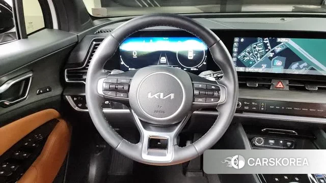 Kia Sportage 5th Generation Hybrid 2021 Белый из Кореи, фото 4