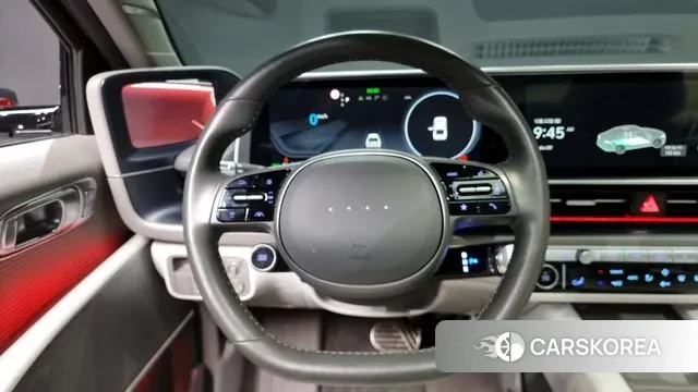 Hyundai Ionic 6 2022 Красный из Кореи, фото 4