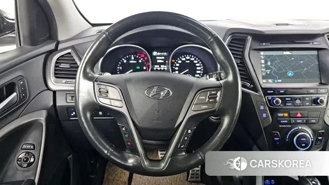 Hyundai Santa Fe The Prime 2018 Серебряный из Кореи, фото 4