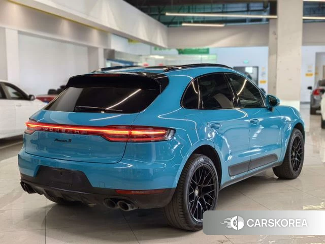 Porsche Macan 2021 Синий из Китая, фото 4