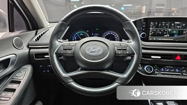 Hyundai Sonata Hybrid (DN8) 2019 Белый из Кореи, фото 4