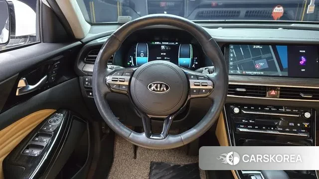 Kia K7 Premier Hybrid 2019 Белый из Кореи, фото 4