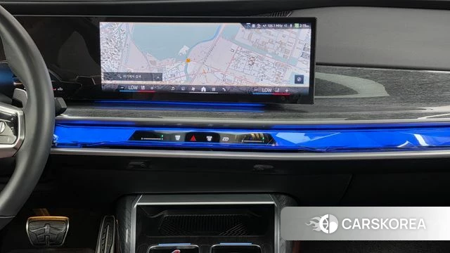 BMW 7 Series (G70) 2024 Черный из Кореи, фото 4