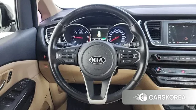 Kia The New Carnival 2019 Белый из Кореи, фото 4