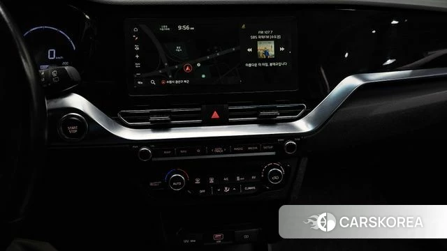 Kia Niro Plus 2022 Серебряный из Кореи, фото 4