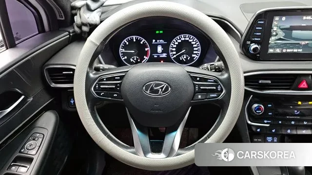 Hyundai Santa Fe TM 2018 Белый из Кореи, фото 4