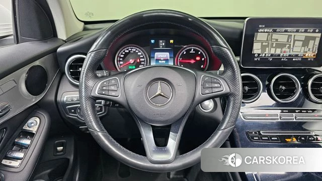 Mercedes-Benz GLC-Class X253 2018 Белый из Кореи, фото 4