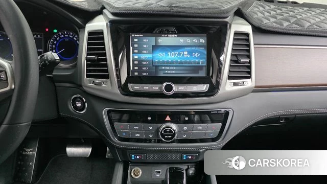 Ssangyong G4 Rexton 2018 Черный из Кореи, фото 4
