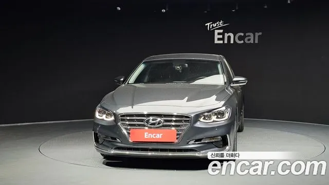 Hyundai Grandeur IG 2018 Серый из Кореи, фото 4