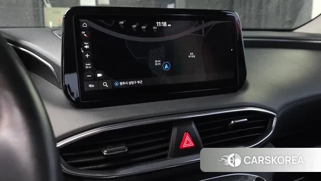 Hyundai The New Santa Fe 2021 Белый из Кореи, фото 4