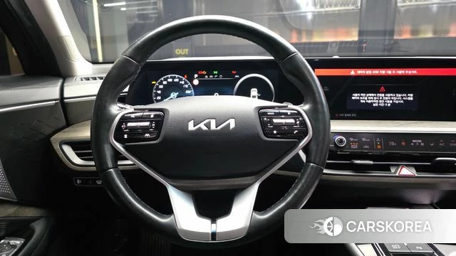 Kia K8 2022 Черный из Кореи, фото 4