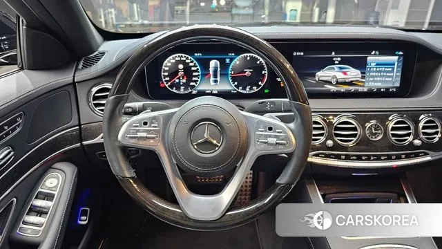 Mercedes-Benz S-Class W222 2020 Черный из Кореи, фото 4