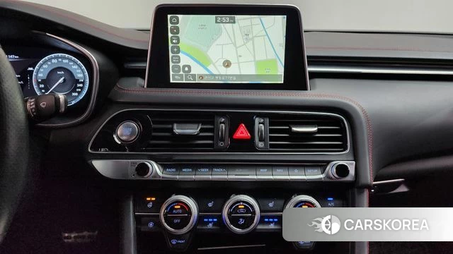 Genesis G70 2018 Белый из Кореи, фото 4