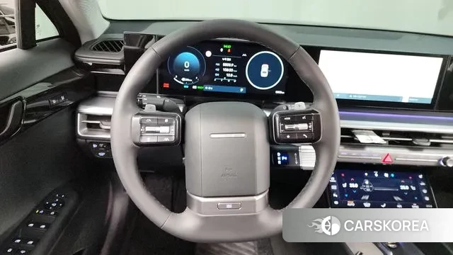 Hyundai Grandeur Hybrid (GN7) 2025 Черный из Кореи, фото 4