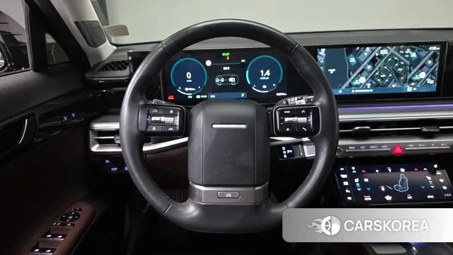 Hyundai Grandeur Hybrid (GN7) 2023 Черный из Кореи, фото 4