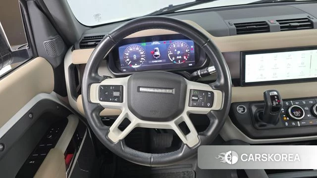 Land Rover Defender (L663) 2020 Белый из Кореи, фото 4