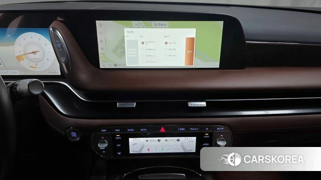 Genesis G90 (RS4) 2022 Черный из Кореи, фото 4