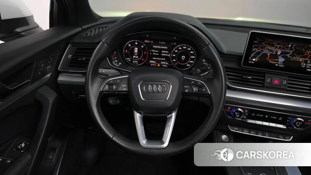 Audi Q5 (FY) 2020 Белый из Кореи, фото 4