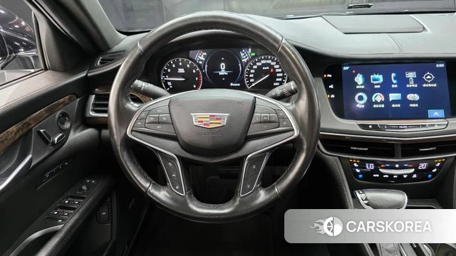 Cadillac CT6 2018 Черный из Кореи, фото 4