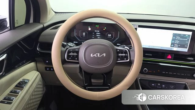 Kia The New Carnival 4th Generation 2024 Белый из Кореи, фото 4
