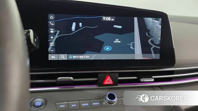 Hyundai The New Avante (CN7) 2023 Белый из Кореи, фото 4