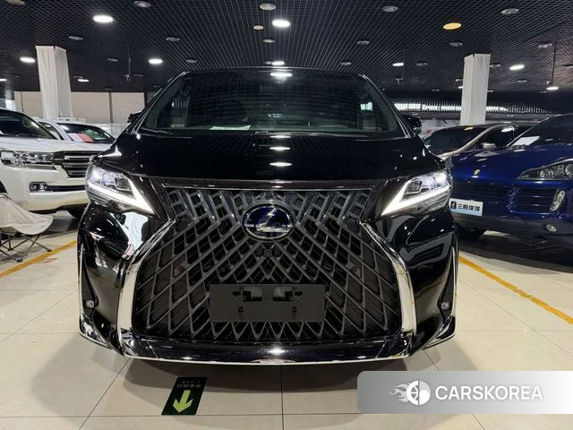 Lexus LM 2022 Черный из Китая, фото 4