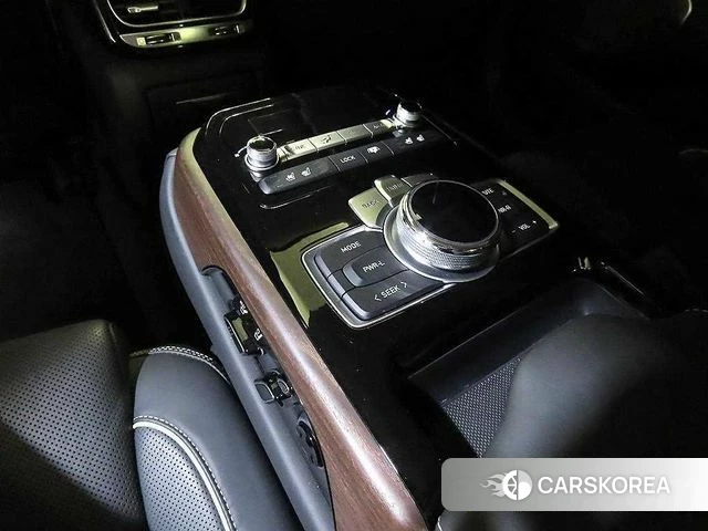 Genesis G90 2020 Серый из Кореи, фото 4