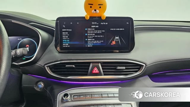 Hyundai The New Santa Fe 2021 Белый из Кореи, фото 4