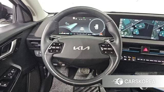 Kia EV6 2022 Белый из Кореи, фото 4