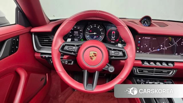 Porsche 911(992) 2024 Белый из Кореи, фото 4