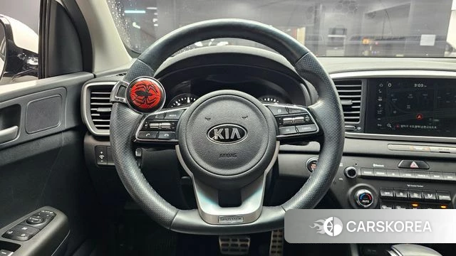 Kia Sportage The Bold 2021 Белый из Кореи, фото 4