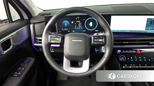 Hyundai Santa Fe (MX5) 2023 Белый из Кореи, фото 4