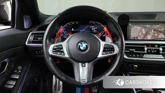 BMW 3 Series (G20) 2021 Белый из Кореи, фото 4
