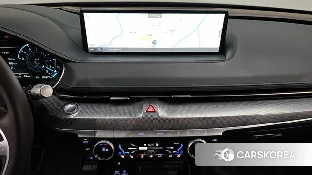 Genesis G80 (RG3) 2022 Синий из Кореи, фото 4