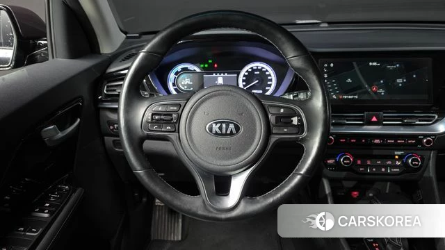 Kia The New Niro 2021 Серый из Кореи, фото 4