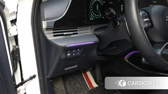 Hyundai The New Grandeur IG Hybrid 2021 Белый из Кореи, фото 4